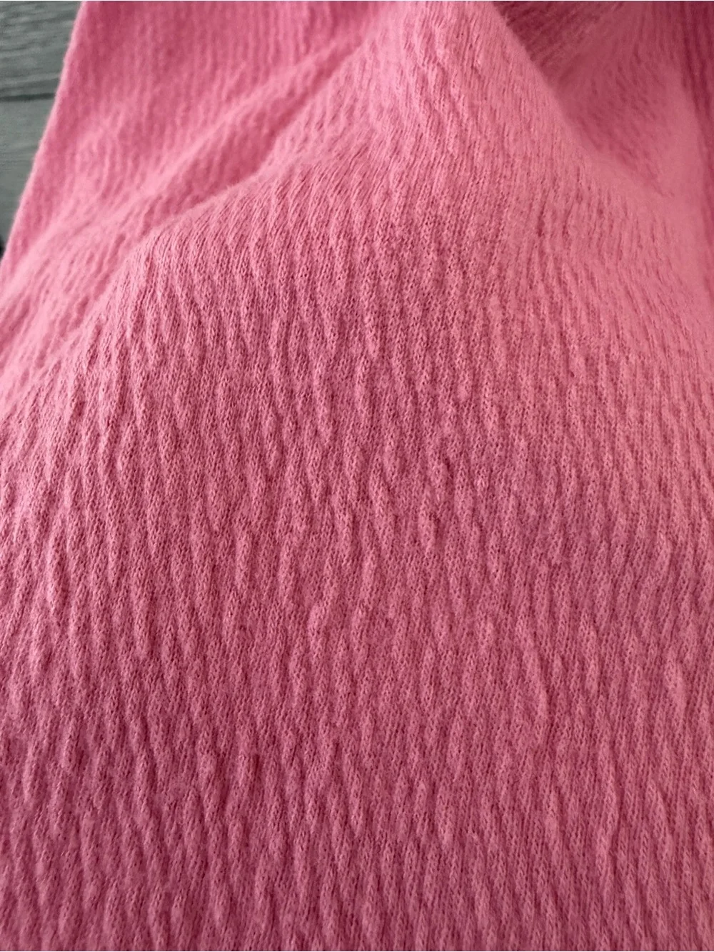 OshKosh B'gosh Pink Lace-Front Casual Dress